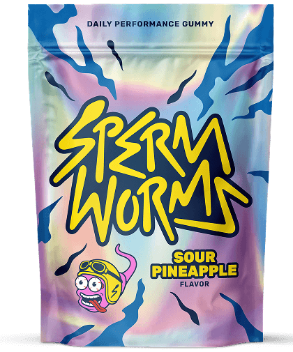 Sperm Worms product pouch