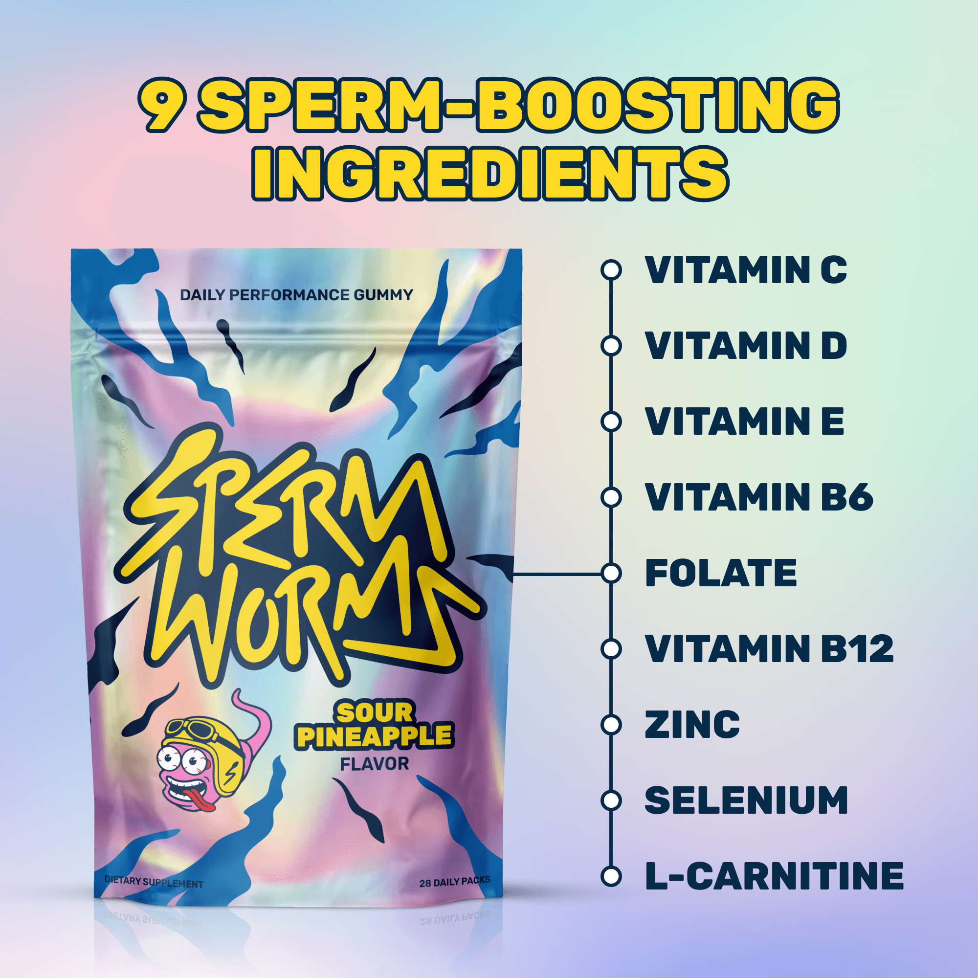 Sperm Worms ingredients