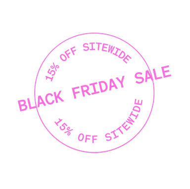 Black Friday Sale