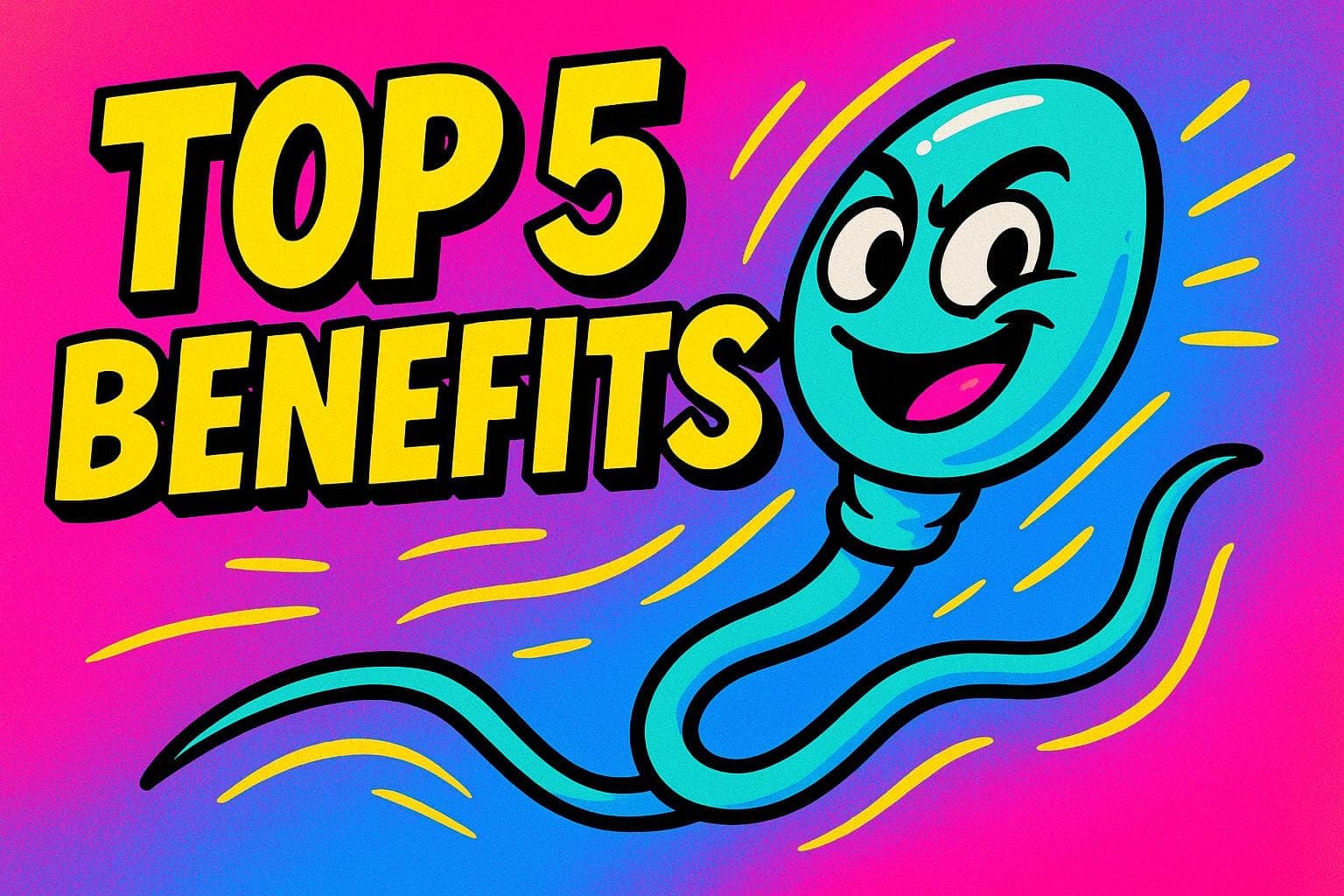 Top 5 Benefits of Sperm Worms