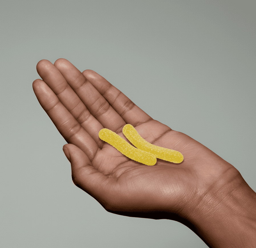 Sperm Worms Gummy Product